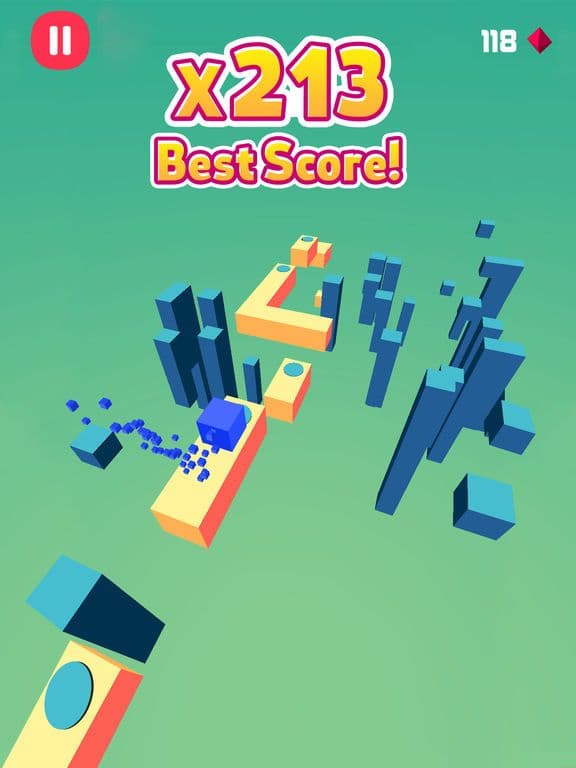 Cube Run Deluxe screenshot 6