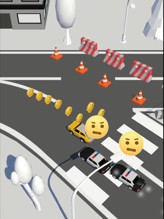 City Drift - Avoid the cops screenshot 5