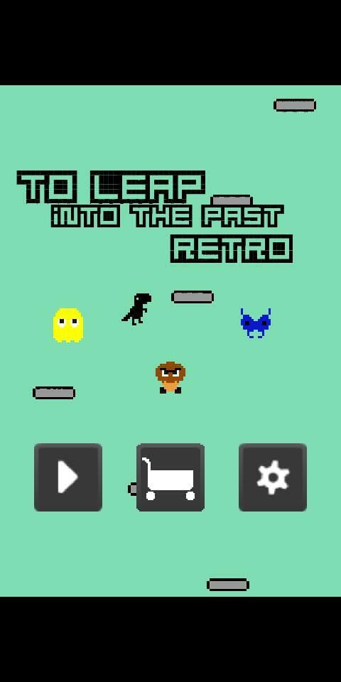 To leap into the past retro screenshot 3