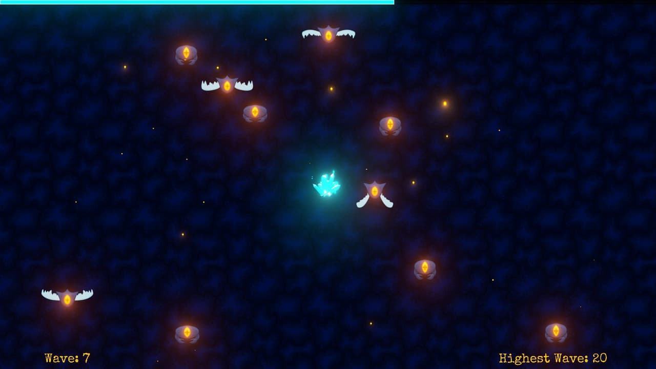Crystal Defender (itch) screenshot 3