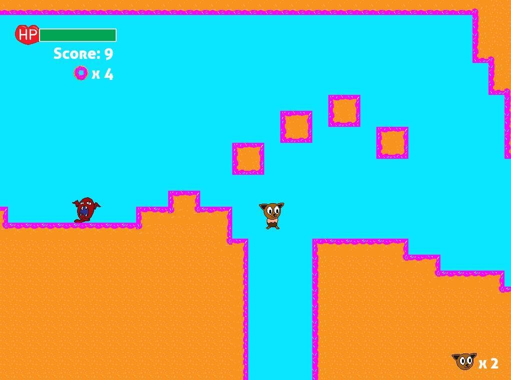 Evos Adventures in Donut Land screenshot 5
