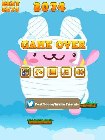 Fat Bunny Jump