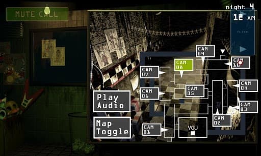 Five Nights at Freddys 3 Demo screenshot 3