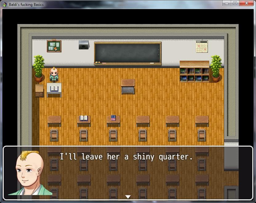 Baldis f*cking Basics screenshot 2