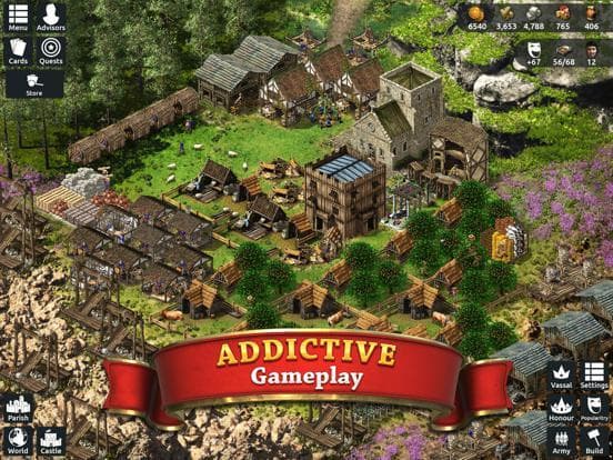 Stronghold Kingdoms Castle Sim screenshot 2