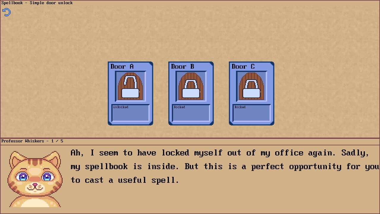Lambda Spellcrafting Academy screenshot 3