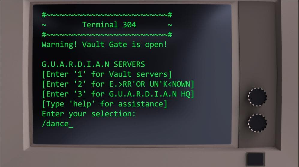 Terminal Hacker Guardian
