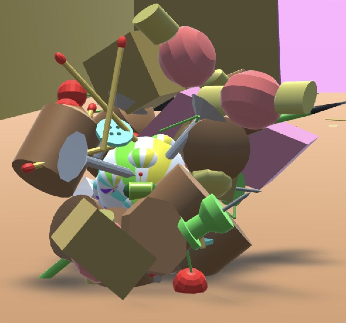 Klonamari - A Clone of Katamari Damacy screenshot 3