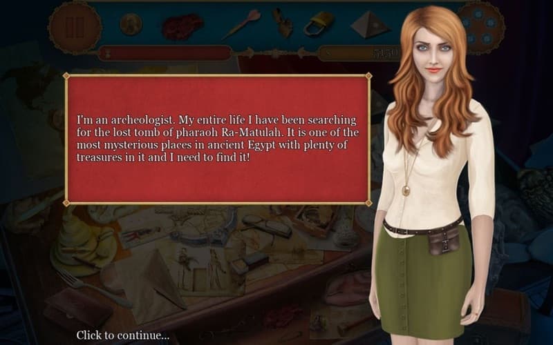 Hidden Object: Secrets of Alexandria screenshot 3