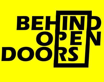 Behind Open Doors