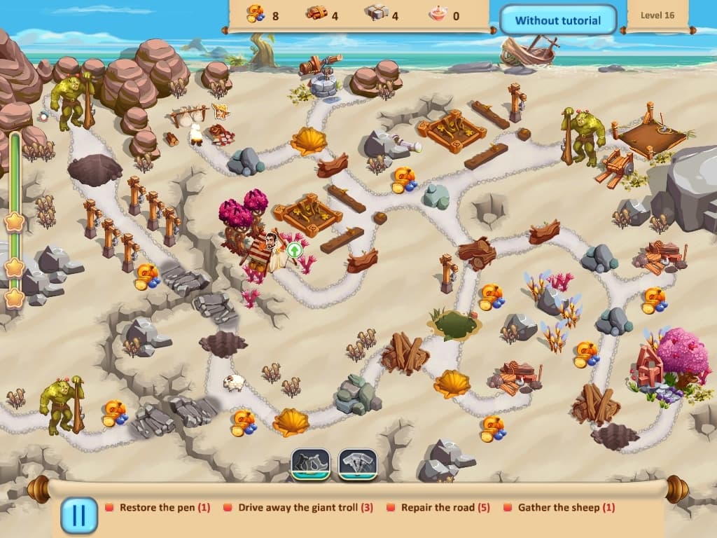 Gnomes Garden: The Lost King screenshot 4