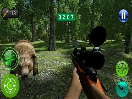 Tarzan Jungle Simulator 3D - Animal Forest Hunting screenshot 4