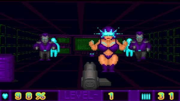 Neon Brood (itch) screenshot 2