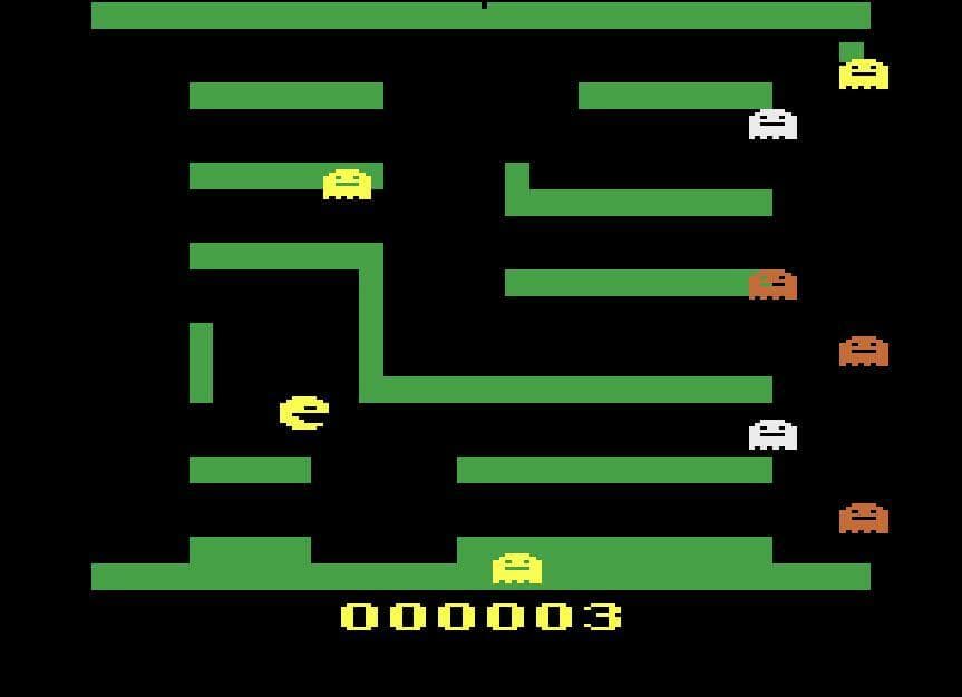 Pakoman (Atari) screenshot 6