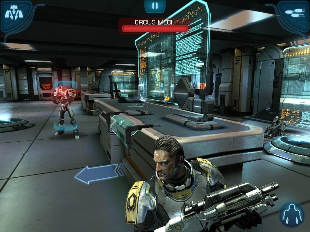 Mass Effect Infiltrator screenshot 4