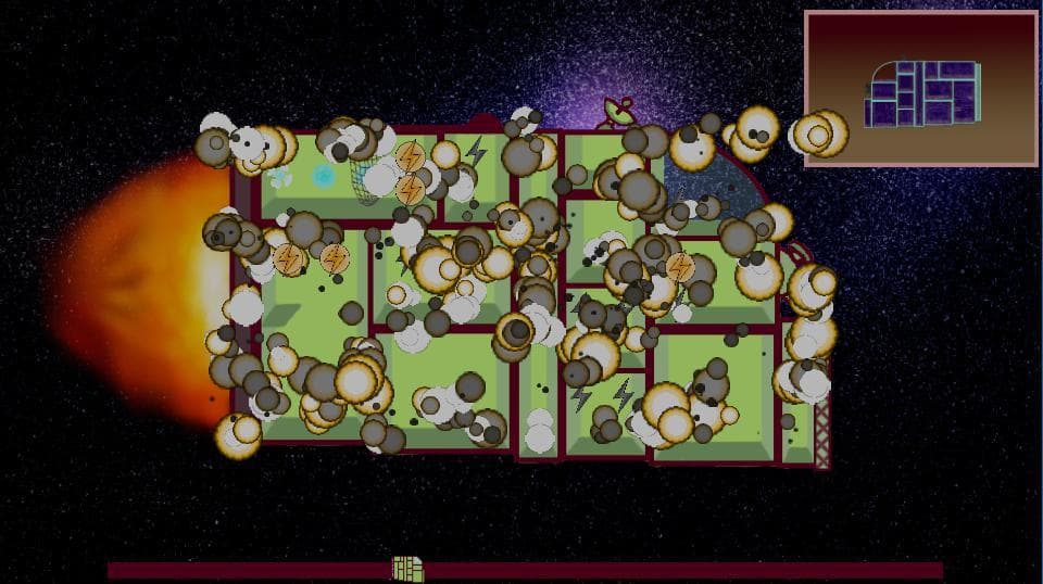 Scrapjunk Courier screenshot 4