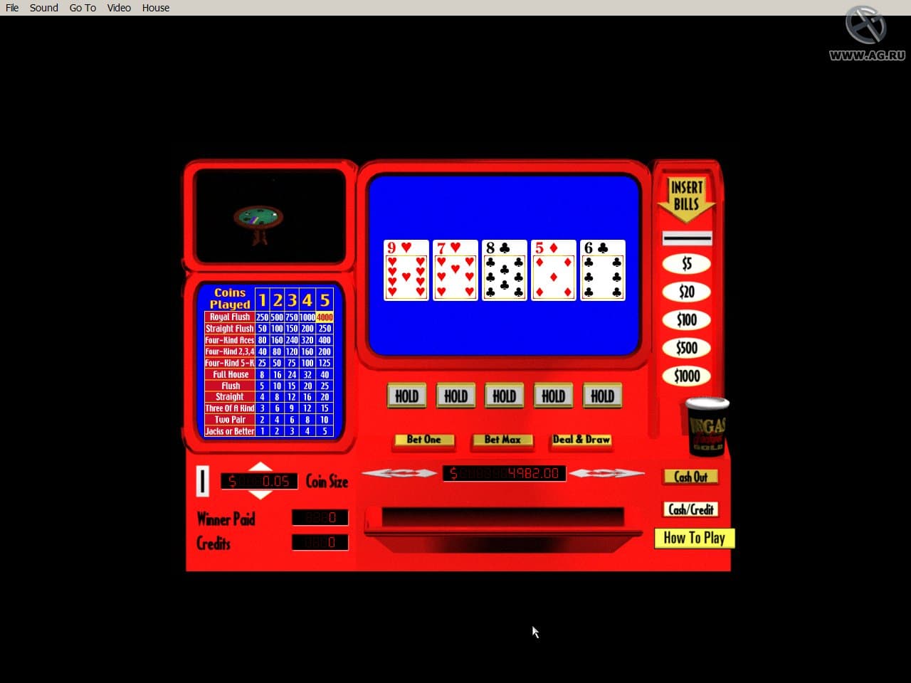 Texas Hold Em with 500 Slots screenshot 3
