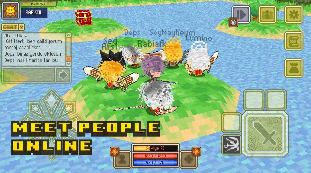 Silverpath Online MMORPG screenshot 3