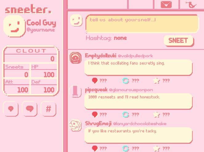 Sneeter screenshot 2