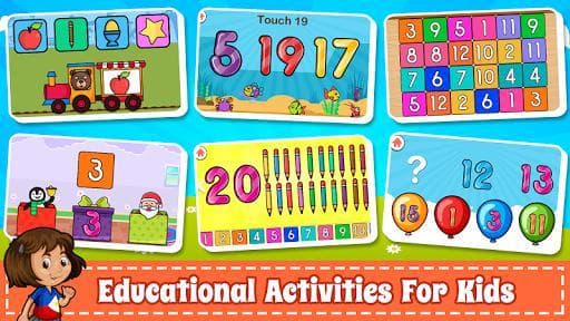 Learn Numbers 123 Kids Free Game - Count & Tracing screenshot 4