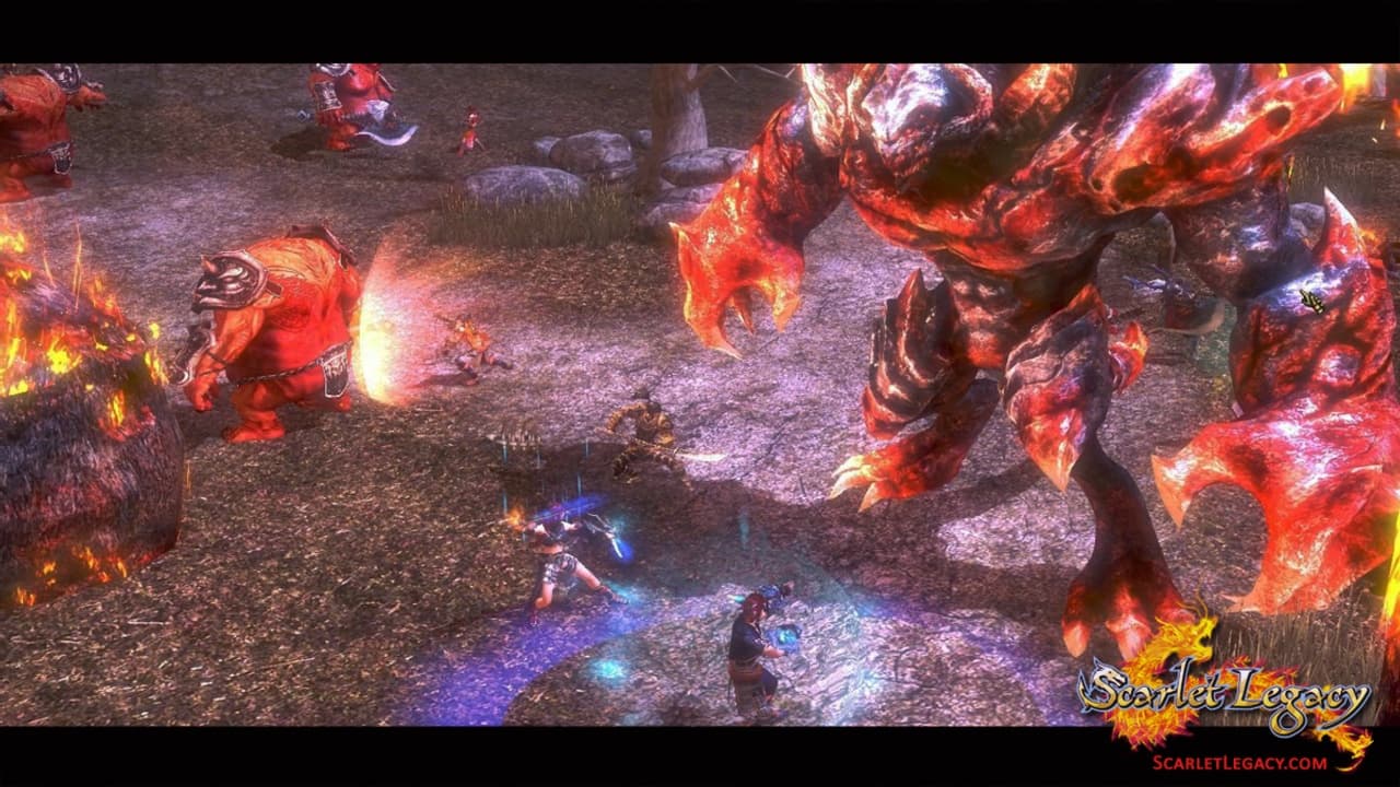 Scarlet Legacy screenshot 3