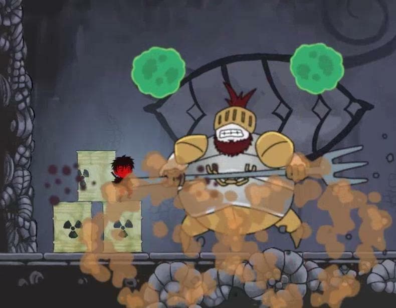 Boss Battle: Gluttonborg screenshot 2