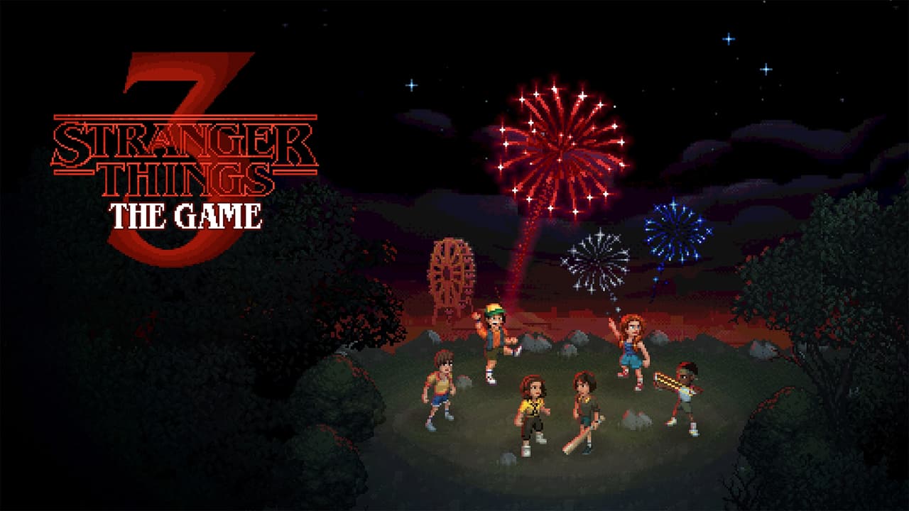 STRANGER THINGS 3: O JOGO