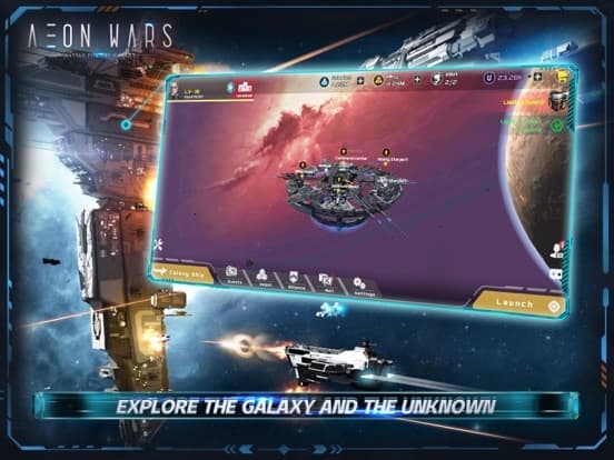 Aeon Wars: Galactic Conquest screenshot 5
