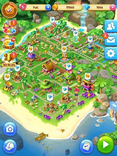 Tropicats: Match 3 Puzzle Game