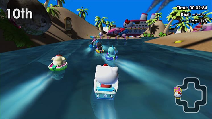 Hello Kitty Kruisers screenshot 4