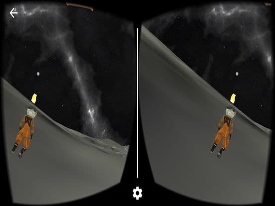 VR Moon Walk: Moon Journey For Google Cardboard screenshot 4