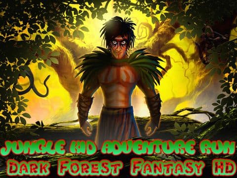 Jungle Kid Adventure Run - Dark Fantasy