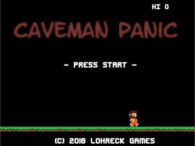 Caveman Panic screenshot 2