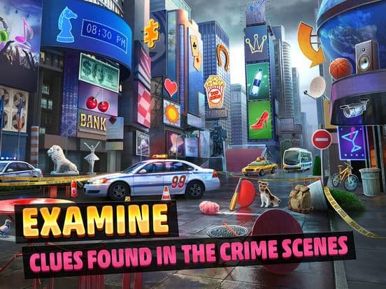 Criminal Case: Save the World! screenshot 3