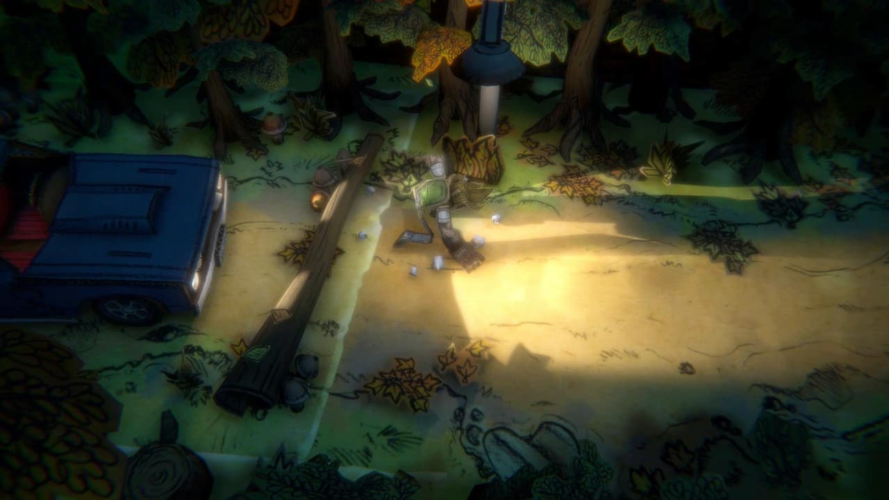 Paper Cut Mansion screenshot 6