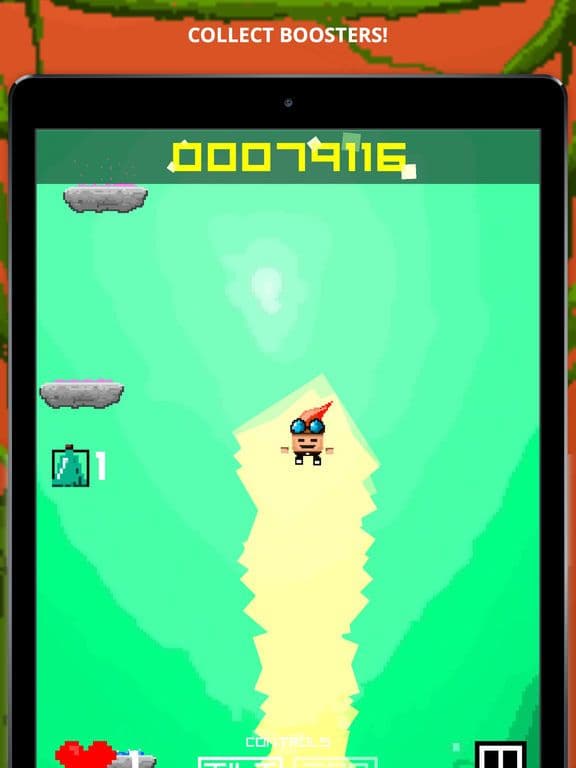 Pixel Jump - Endless Gun Jumper Game