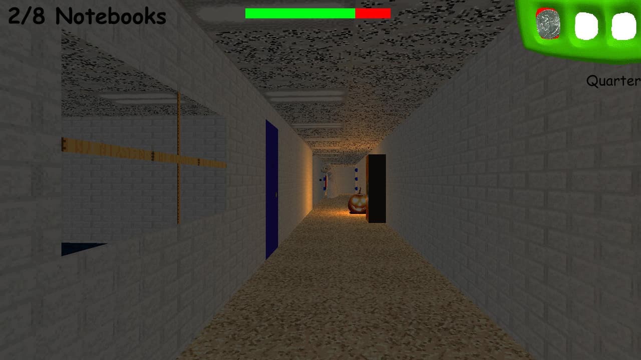 Baldis basic in halloween party screenshot 4