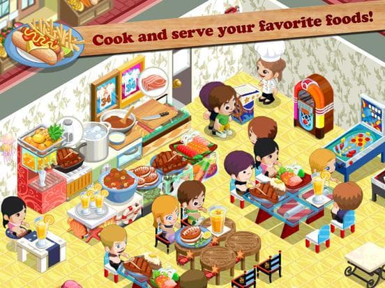 Restaurant Story screenshot 3