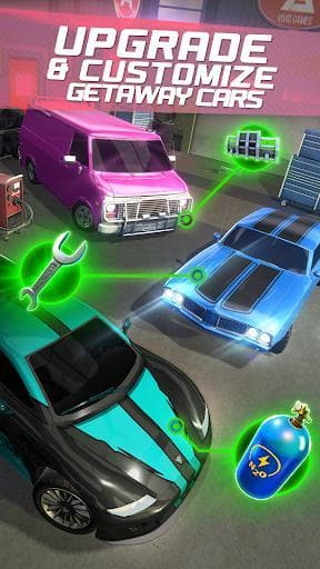 Highway Getaway: Police Chase screenshot 4