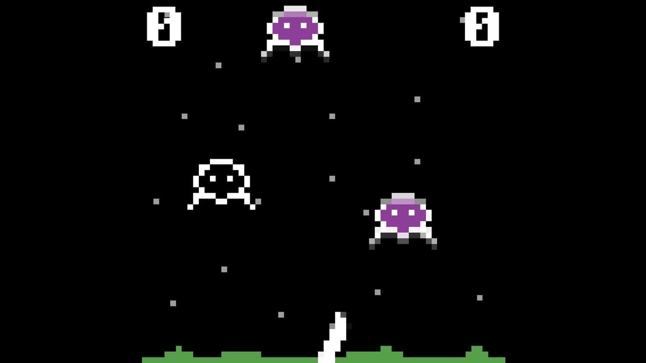 Retro Alien Invasion