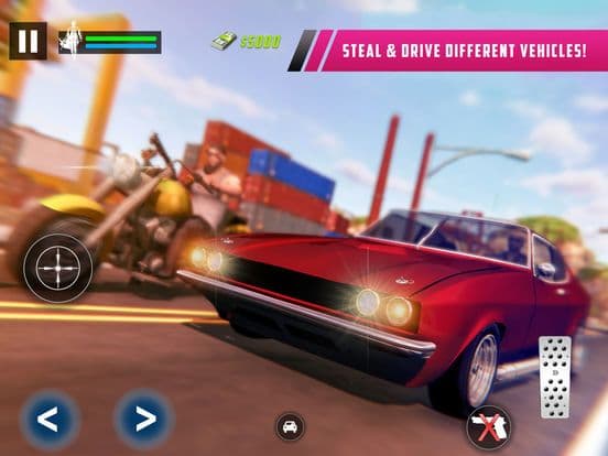 Auto Theft City - Guns Mission screenshot 3