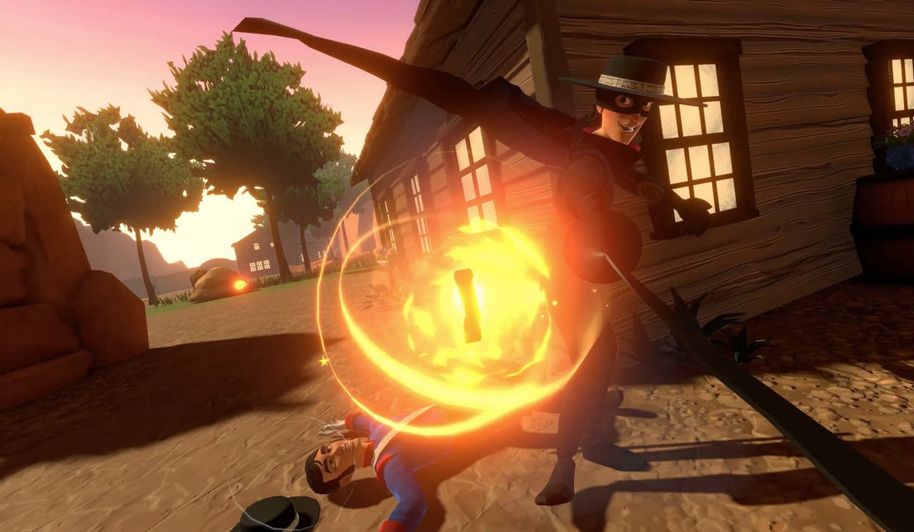 Zorro: The Chronicles screenshot 2