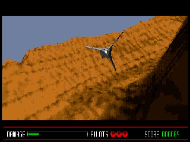 STAR WARS: Rebel Assault I + II screenshot 2