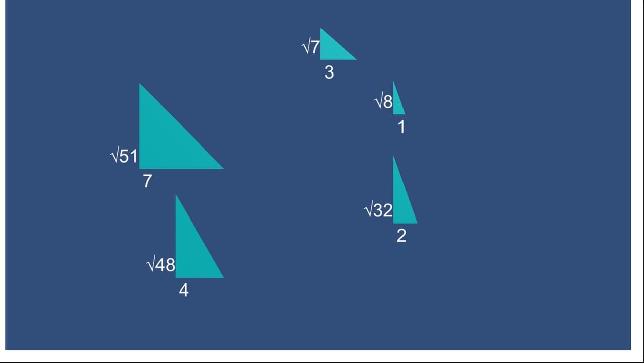 Pythagoras Revenge! screenshot 2