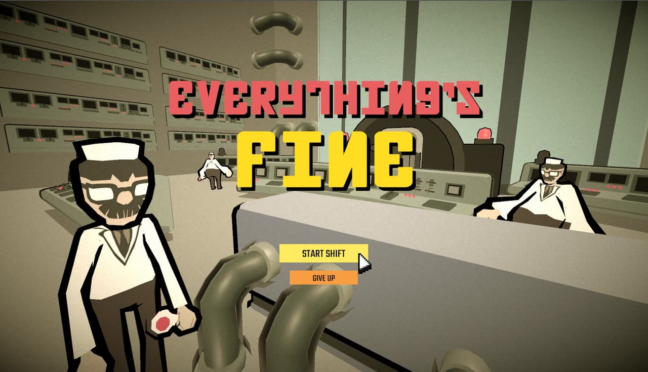 Everythings Fine (Patsui Games, lauranto, miikakan) screenshot 3