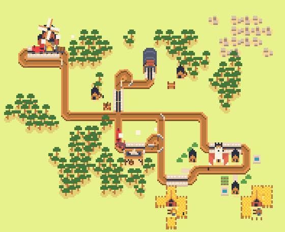 soko loco (itch) screenshot 2