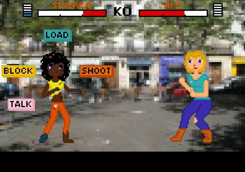 Split Fighters screenshot 3