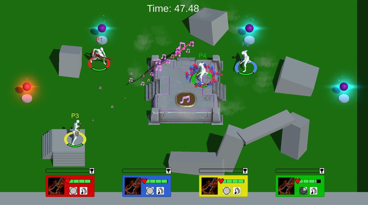 Rock the House! screenshot 3