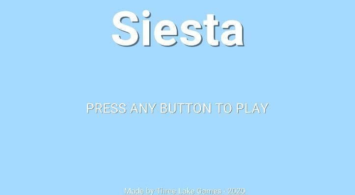 Siesta (threelake)