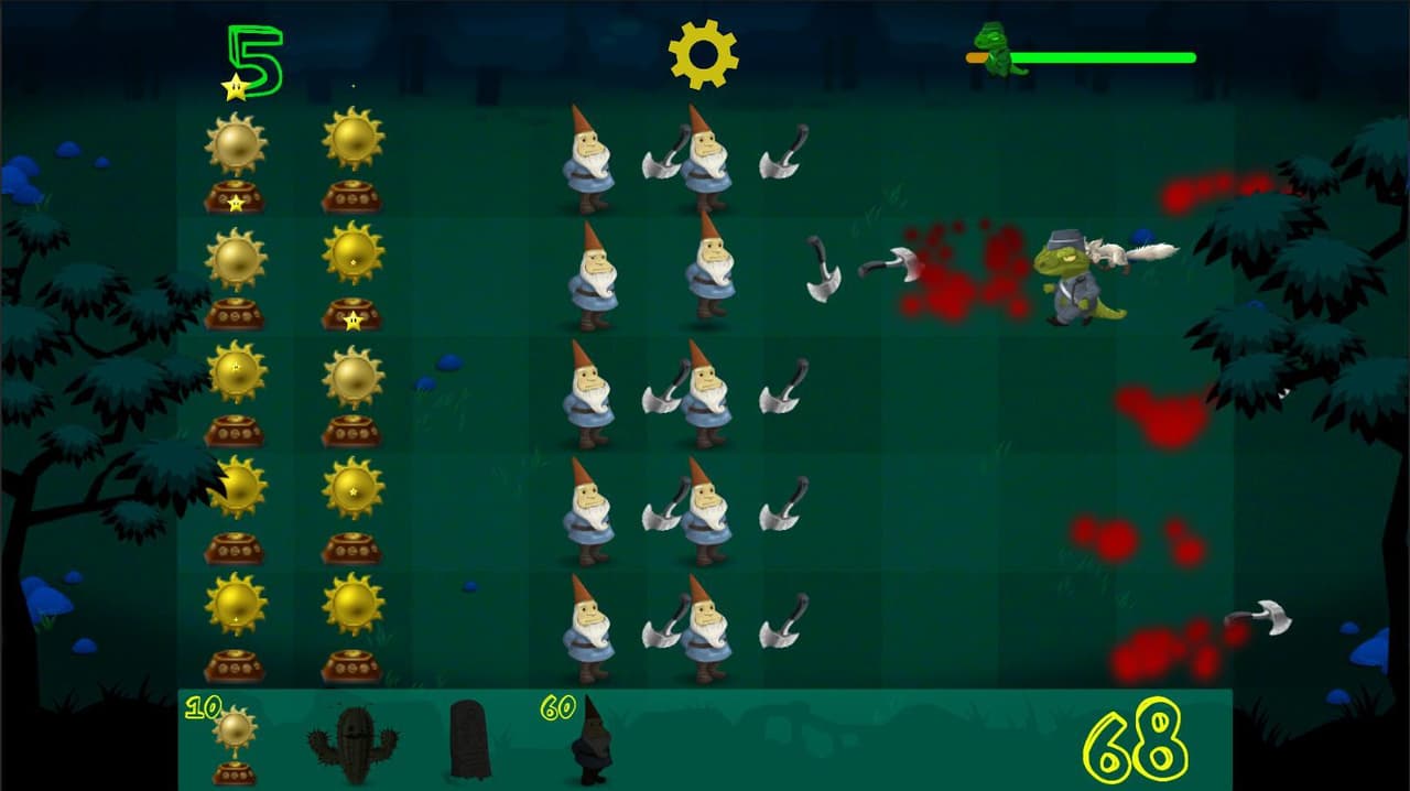 Glitch Garden (FernandoS_gamedevelopment) screenshot 2